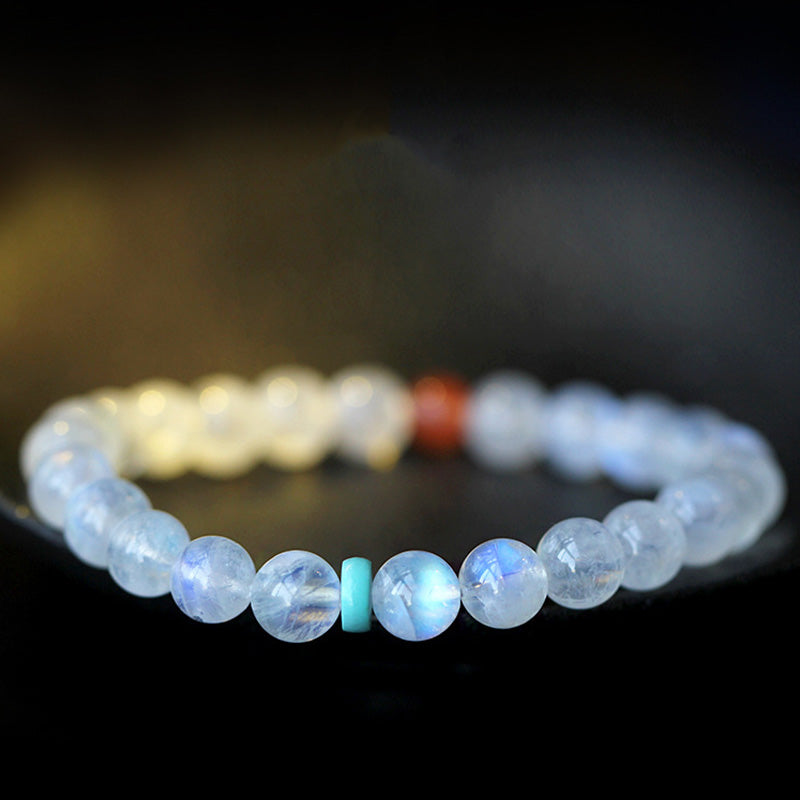 Mythstone Moonstone Calm Healing Positive Bracelet