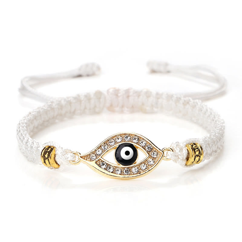 MythStone Evil Eye Keep Away Evil Spirits String Bracelet