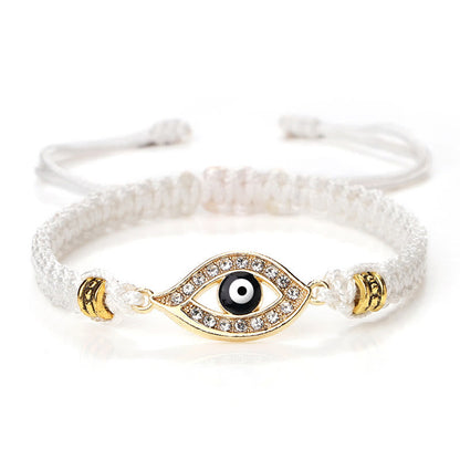 Mythstone Evil Eye Keep Away Evil Spirits String Bracelet