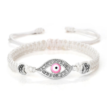 MythStone Evil Eye Keep Away Evil Spirits String Bracelet