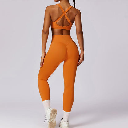 Leggings ajustados Mythstone, pantalones de yoga deportivos de cintura alta y transpirables para mujer 