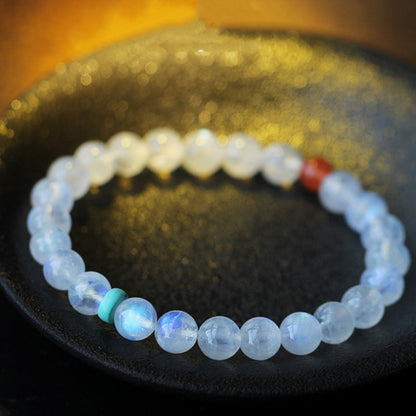 Mythstone Moonstone Calm Healing Positive Bracelet