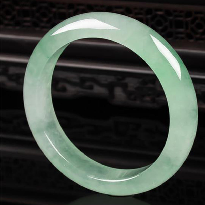 Mythstone Jade Protection Healing Bangle Bracelet