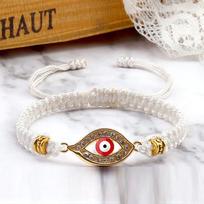 Mythstone Evil Eye Keep Away Evil Spirits String Bracelet