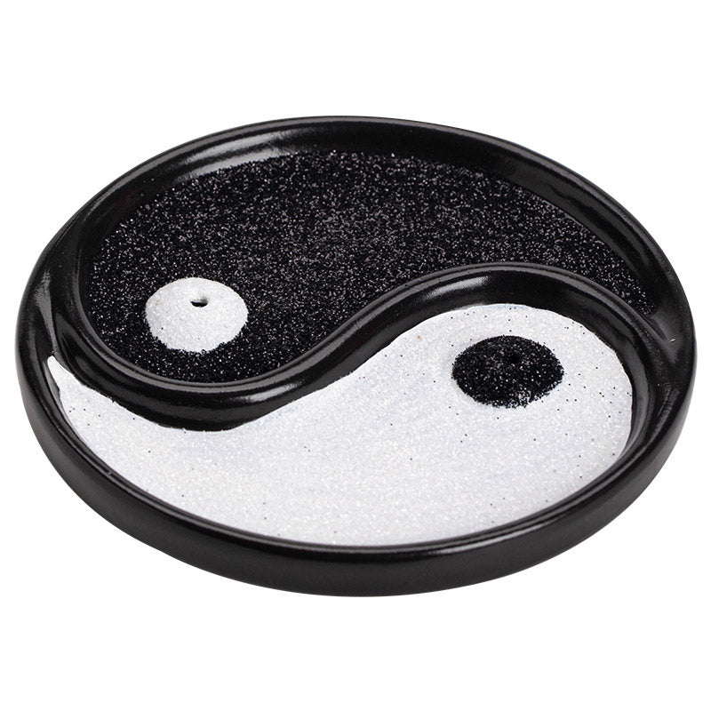 Mythstone Yin Yang Zen Balance Incense Holder