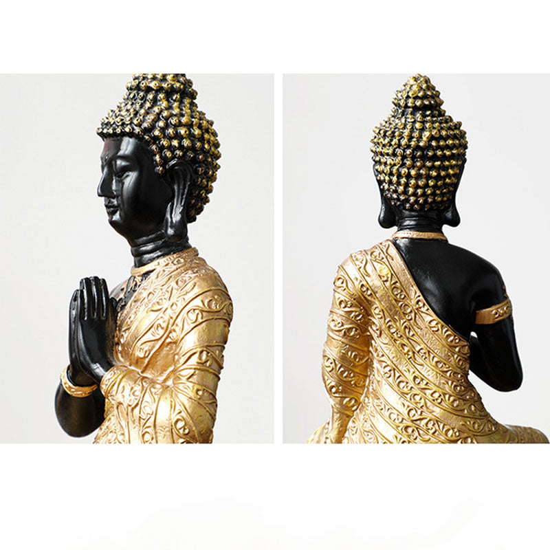 Mythstone Buddha Compassion Resin Statue Decoration