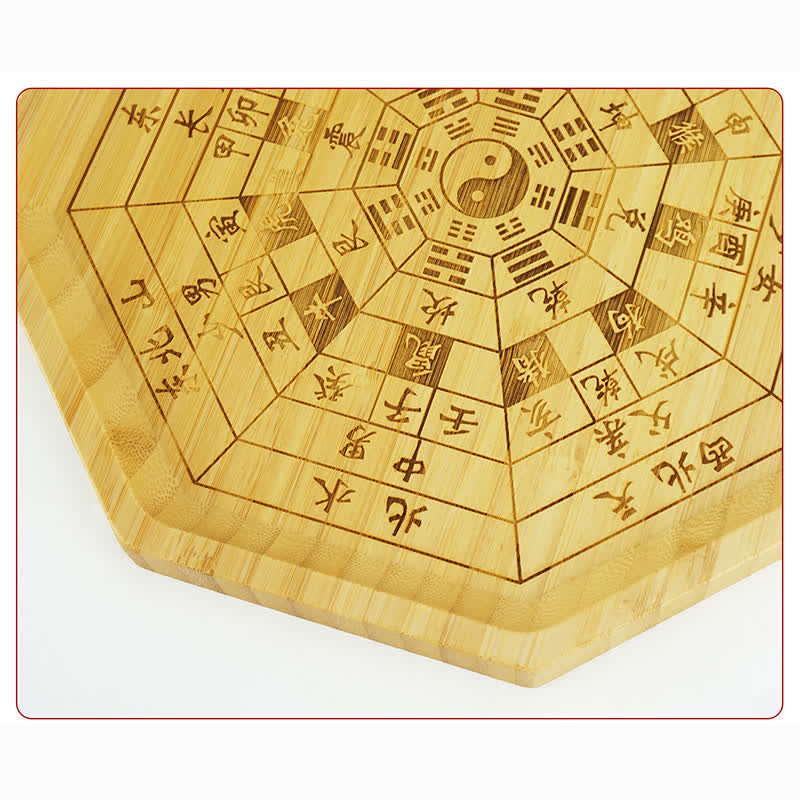 Mythstone Feng Shui Bamboo Bagua Map Harmony Energy Map