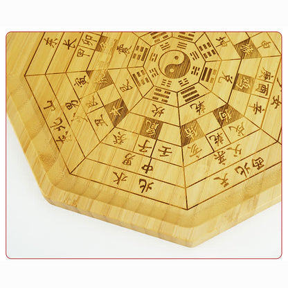 Mythstone Feng Shui Bamboo Bagua Map Harmony Energy Map