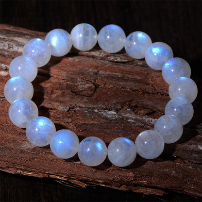 MythStone Natural Moonstone Prosperity Bracelet