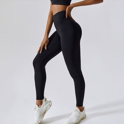 Leggings ajustados Mythstone, pantalones de yoga deportivos de cintura alta y transpirables para mujer 