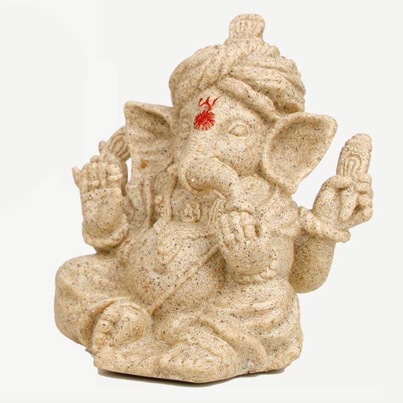 Mythstone Ganesh Ganpati Elephant Statue Transformation Home Decoration