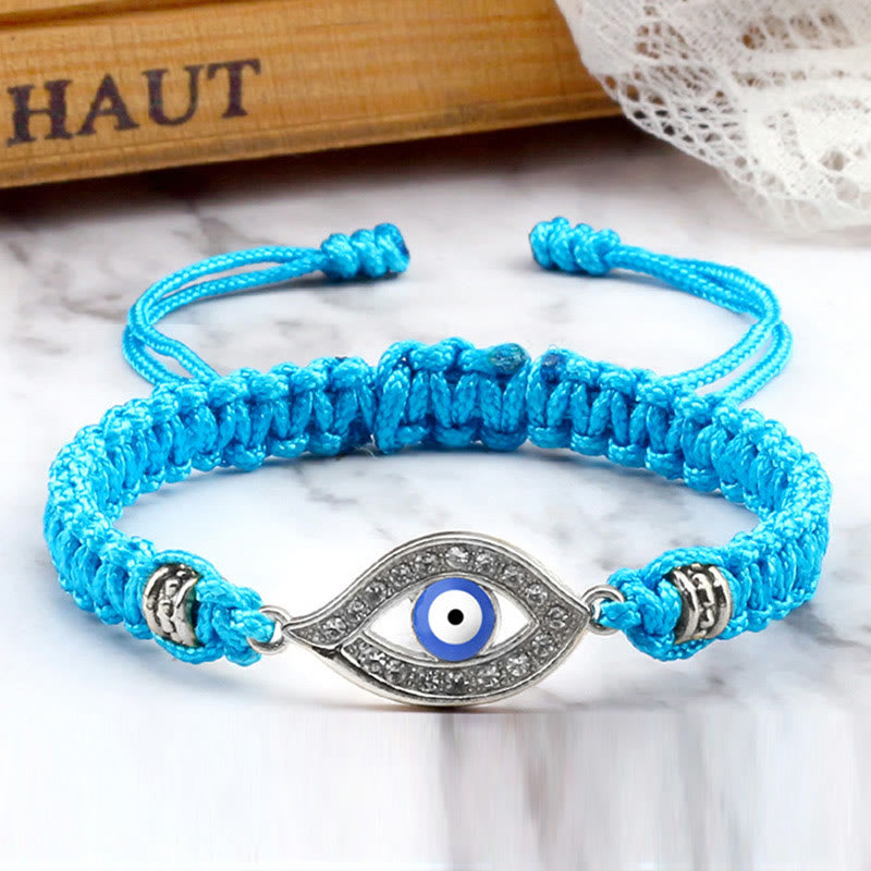 Mythstone Evil Eye Keep Away Evil Spirits String Bracelet