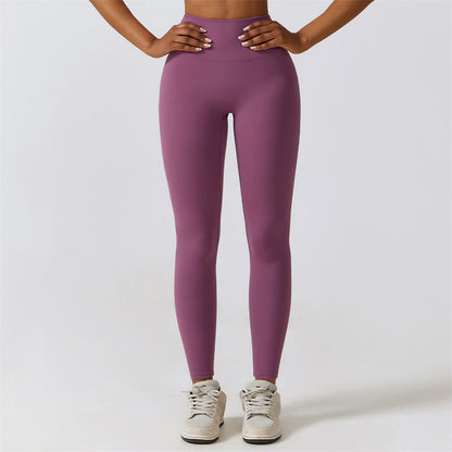 Leggings ajustados Mythstone, pantalones de yoga deportivos de cintura alta y transpirables para mujer 