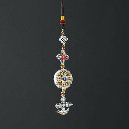 Mythstone Tibet Vajra Spiritual Power Car Hanging Decoration