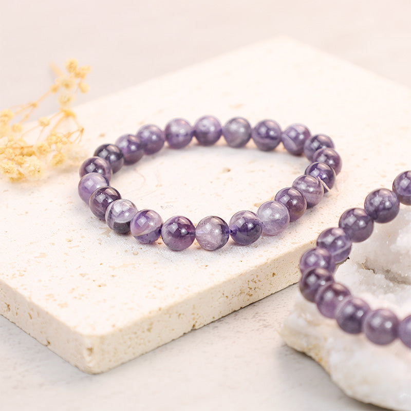 Mythstone The Amethyst Purification Bracelet