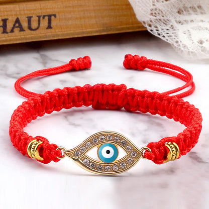 MythStone Evil Eye Keep Away Evil Spirits String Bracelet