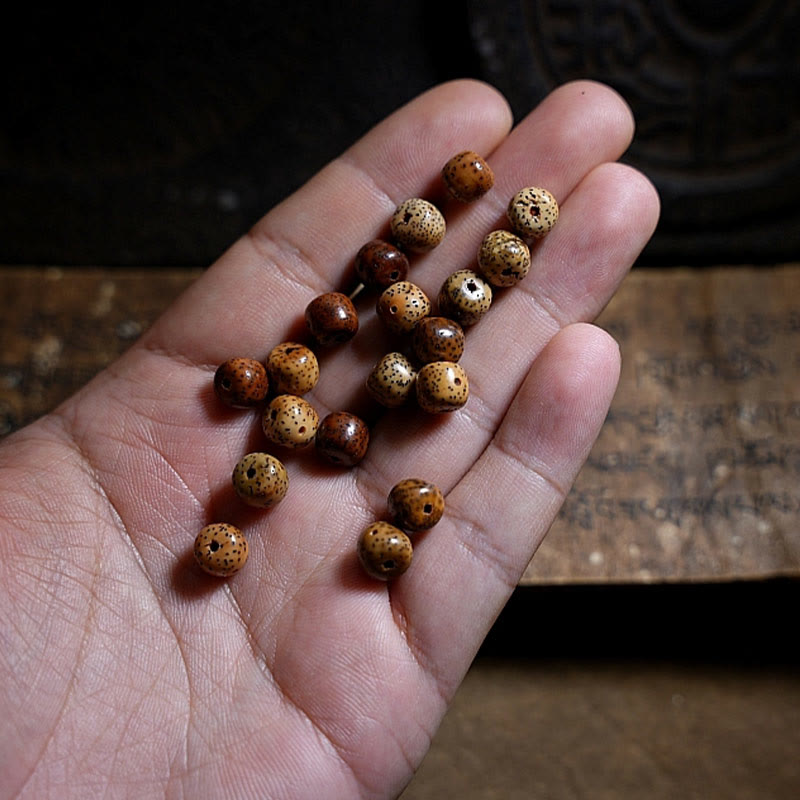 Pulsera de triple vuelta con cuentas de ámbar, dzi, semilla de Bodhi tibetano, ágata y zakiram, diosa de la riqueza