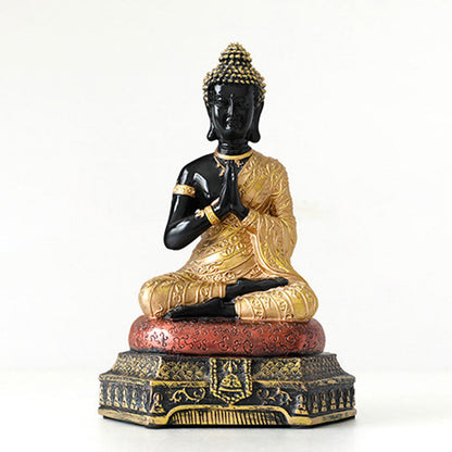 Mythstone Buddha Compassion Resin Statue Decoration