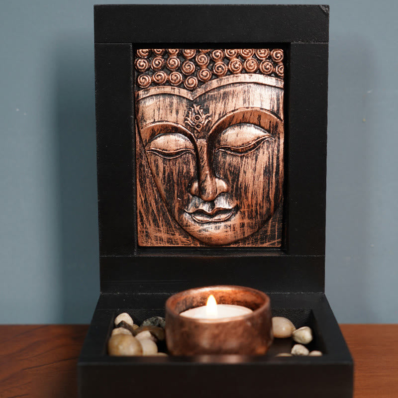 Mythstone Buddha Compassion Serenity Home Prayer Altar Zen Decoration