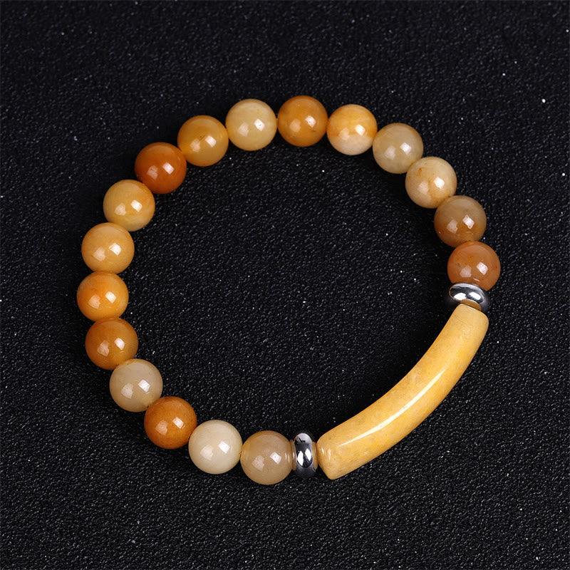 Mythstone Handmade Natural Gemstone Healing Bracelet