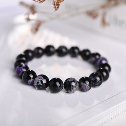 Mythstone Various Agate Black Onyx Protection Bracelet