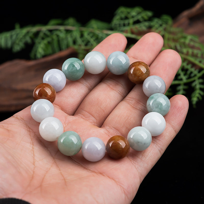 Mythstone Natural Jade Healing Protection Bracelet