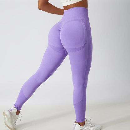 Mythstone Seamless Leggings Sports High Waist Breathable Women's Yoga Pants