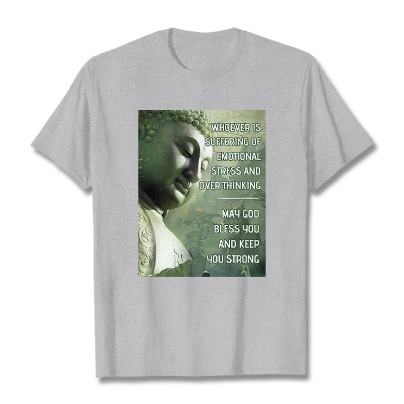 Mythstone Whoever Is Suffering Of Emotional Stress Tee T-shirt