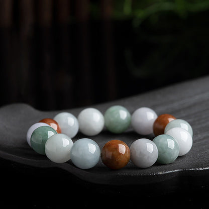 Mythstone Natural Jade Healing Protection Bracelet