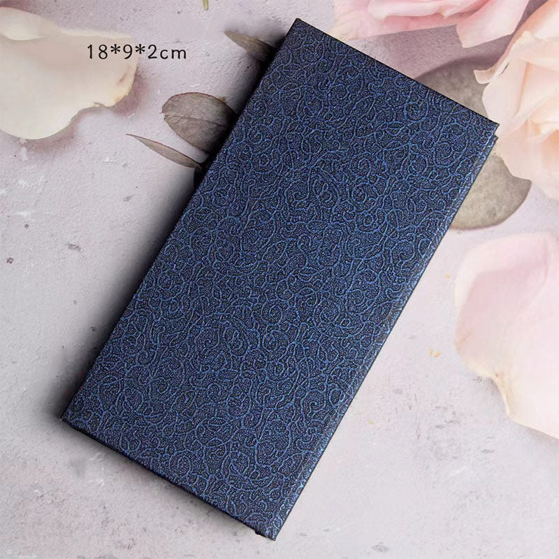 Mythstone Blue Peacock Ebony Wood Bookmarks With Gift Box