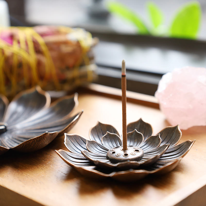 Mythstone Creative Six-hole Lotus Incense Burner