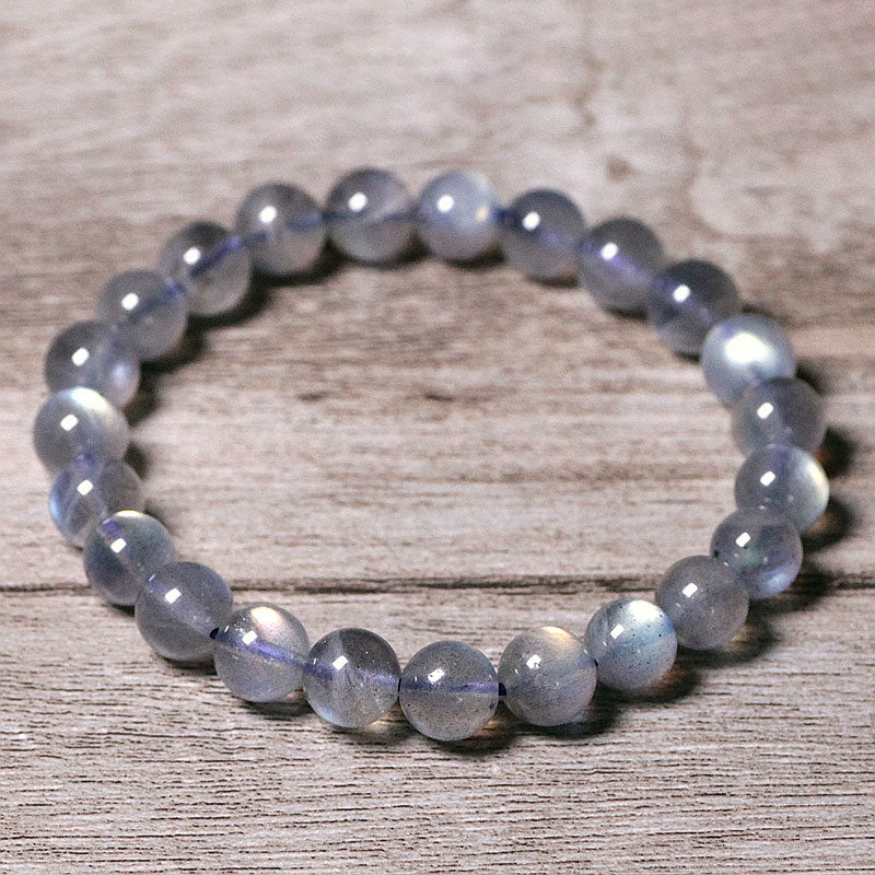 Mytthstone Natural Moonstone Calm Positive Bracelet