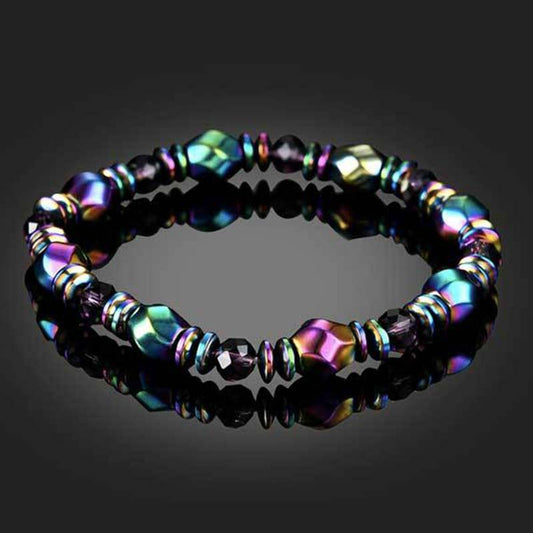 Mythstone Rainbow Hematite Wellness Bracelet