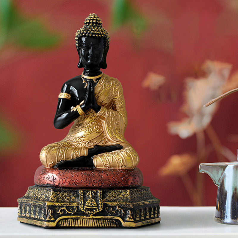 Mythstone Buddha Compassion Resin Statue Decoration