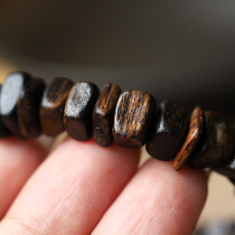 Mythstone Agarwood Red Agate Balance Bracelet