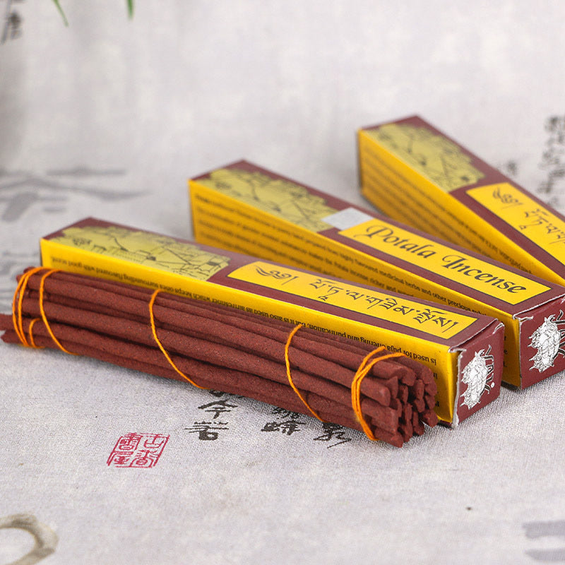 Mythstone Tibetan Potala Agarwood Sandalwood Calm Incense