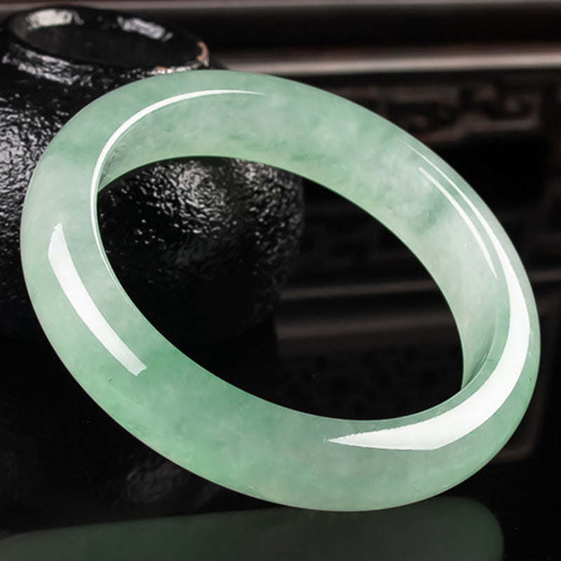 Mythstone Jade Protection Healing Bangle Bracelet