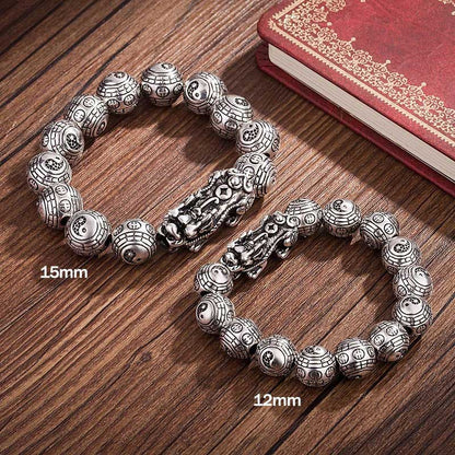 Mythstone Tibetan FengShui PiXiu Wealth Bracelet