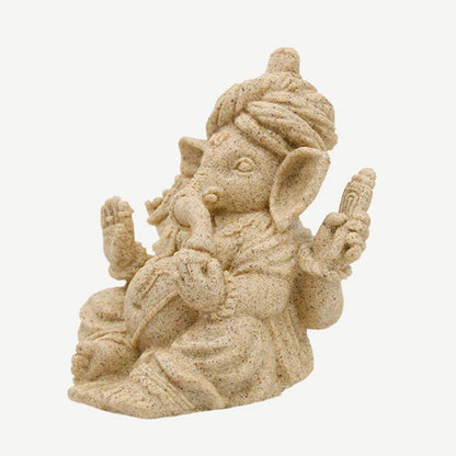 Mythstone Ganesh Ganpati Elephant Statue Blessing Protection Home Decoration