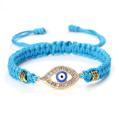 Mythstone Evil Eye Keep Away Evil Spirits String Bracelet