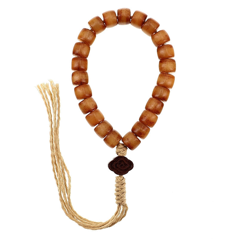 Mythstone Tibetan Yak Bone Balance Strength Wrist Mala