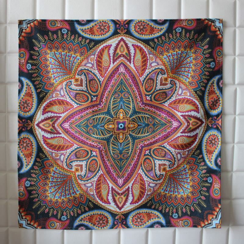 Mythstone Boho Mandala Tablecloth Home Table Cover Decor