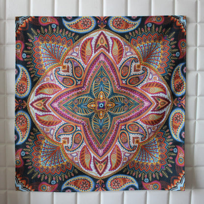 Mythstone Boho Mandala Tablecloth Home Table Cover Decor