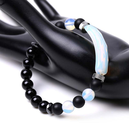 Natural Crystal Blue Aventurine Healing Bracelet