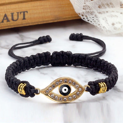 MythStone Evil Eye Keep Away Evil Spirits String Bracelet