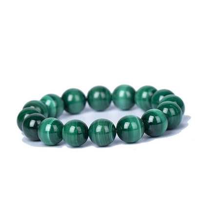 Mytthstone Natural Malachite Protection Calmness Bracelet