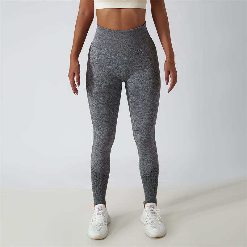 Mythstone Seamless Leggings Sports High Waist Breathable Women's Yoga Pants