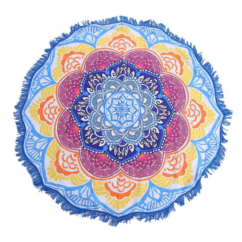 Mythstone Tibetan Mandala Harmony Mat Decoration