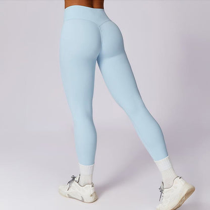 Leggings ajustados Mythstone, pantalones de yoga deportivos de cintura alta y transpirables para mujer 