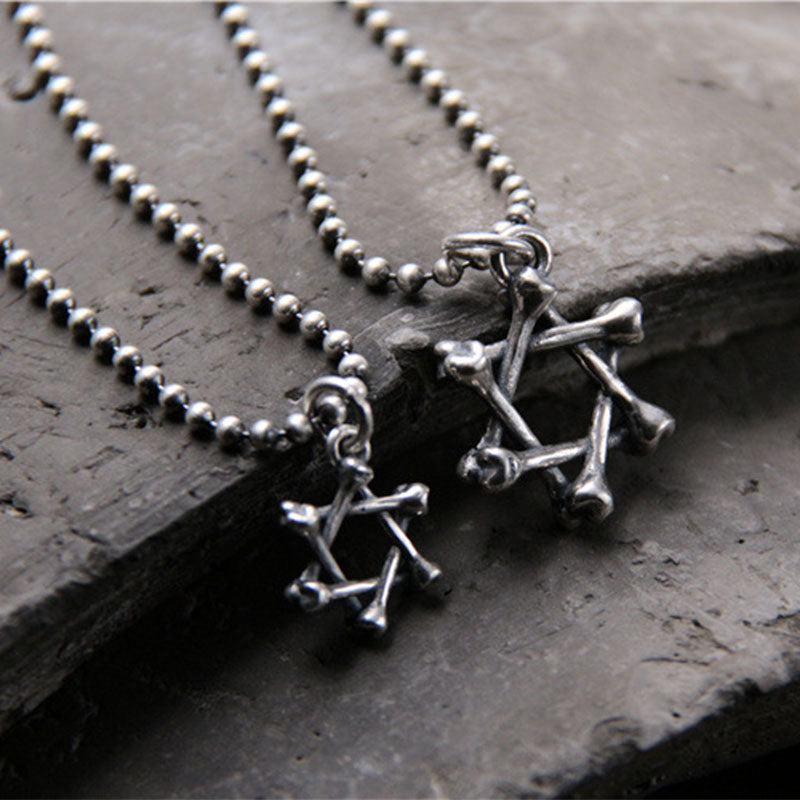 925 Sterling Silver Star of David Hope Protection Necklace